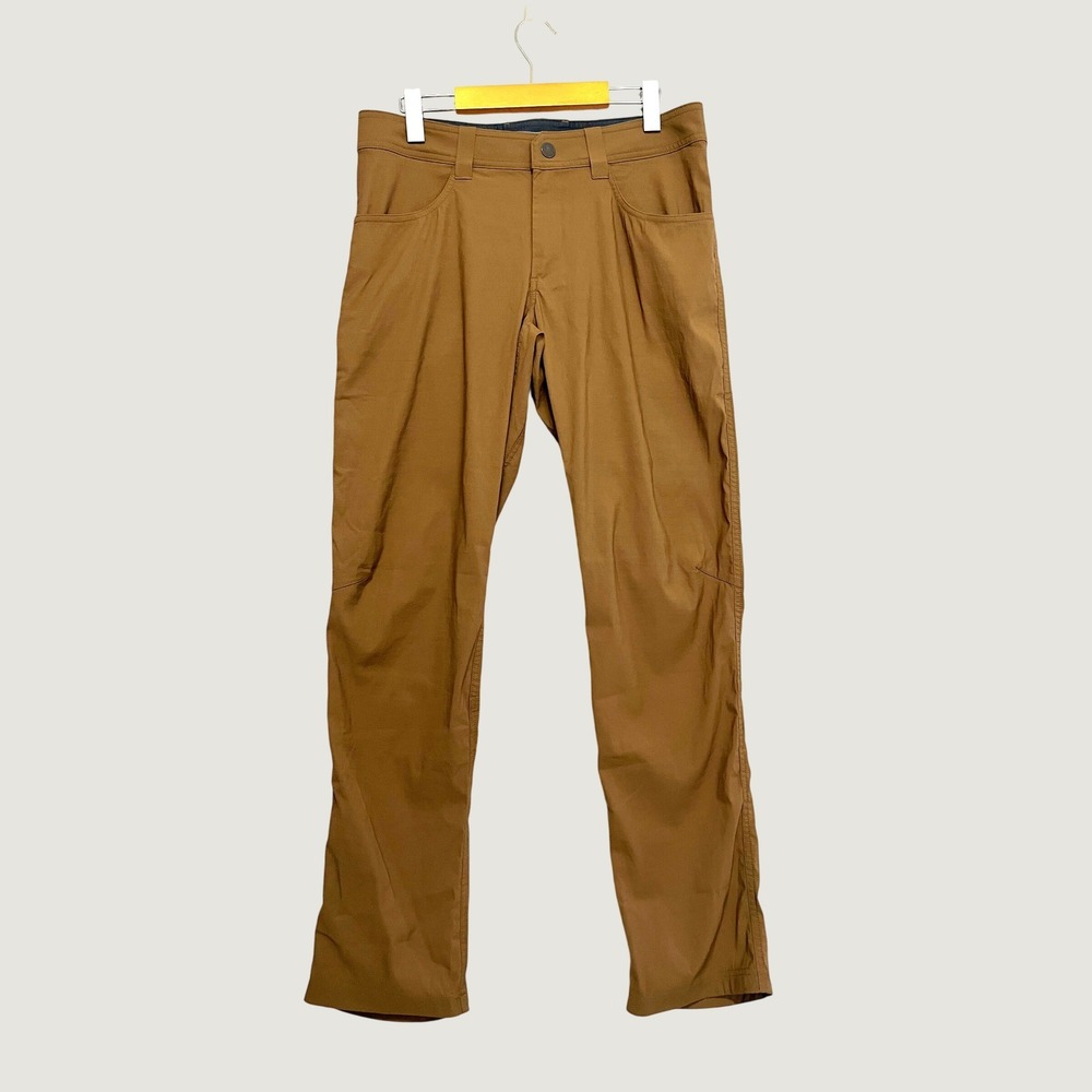 Icebreaker Merino Mens Persist Pants Brown Hiking Outdoor Trousers Size 32